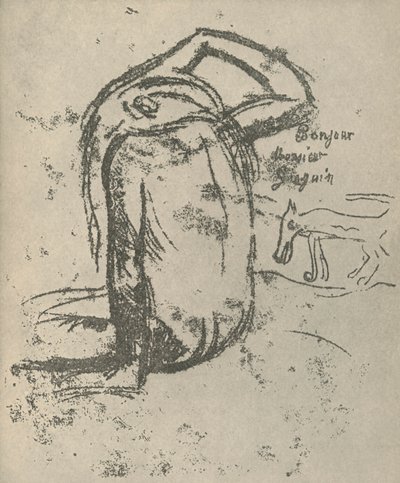टा ओराना, 1936 द्वारा पॉल गाउगिन
