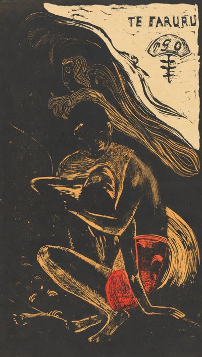 ते फरुरु वे मेकिंग लव हियर, 18941895। द्वारा पॉल गाउगिन