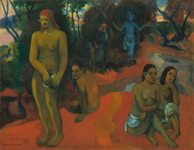 ते पप नवे नवे मनोरम जल, 1898। द्वारा पॉल गाउगिन