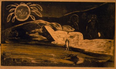 ते पो, 1893-94।, 1893-94। द्वारा पॉल गाउगिन