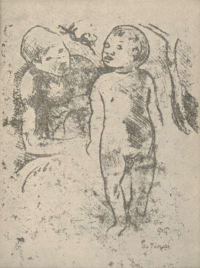 ते तमरी, 1936 द्वारा पॉल गाउगिन
