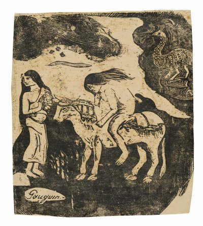  द्वारा पॉल गाउगिन