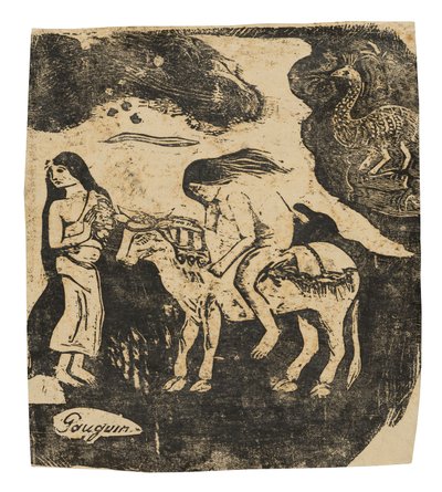  द्वारा पॉल गाउगिन