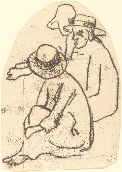 तीन ताहिती (quot;दान की बहनquot; के लिए अध्ययन) द्वारा पॉल गाउगिन