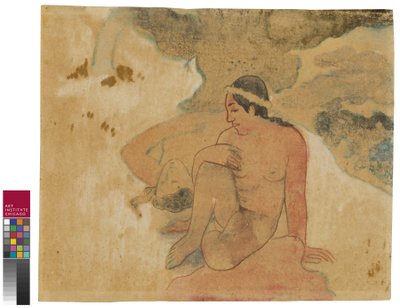 क्या! क्या आप ईर्ष्या कर रहे हैं , 1894 द्वारा पॉल गाउगिन