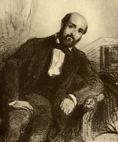 हेनरी मुरगर (1822-61) द्वारा पॉल गवरानी