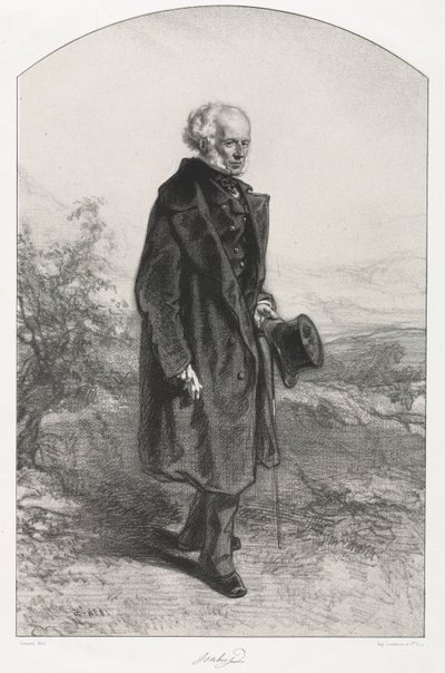 जीन बैप्टिस्ट इसाबे, 1854-1856। द्वारा पॉल गवरानी