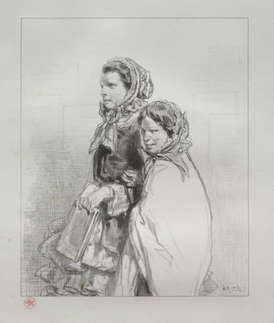 Par-ci, par-lá: मेरी बेटी ने गाया है, 1854-1856। द्वारा पॉल गवरानी