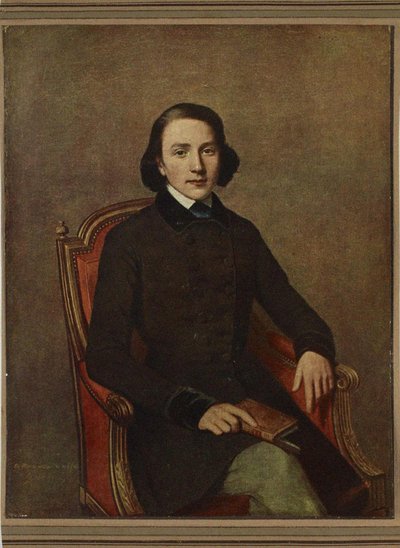 विक्टर ह्यूगो का पोर्ट्रेट 1802-1885 द्वारा पॉल गवरानी