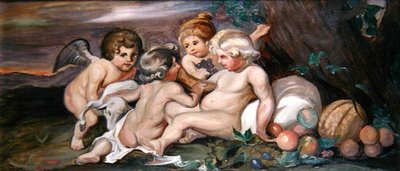 स्वर्गदूतों द्वारा पॉल ग्राफ