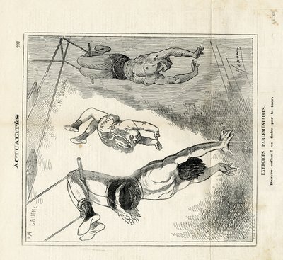 ले चारिवारिक में हैडोल का चित्रण (1835-1875) द्वारा पॉल हैडोल
