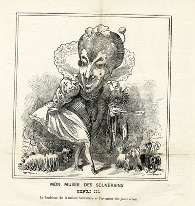 ले चारिवारिक में हैडोल का चित्रण (1835-1875) द्वारा पॉल हैडोल