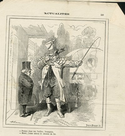 ले चारिवारिक में हैडोल का चित्रण (1835-1875) द्वारा पॉल हैडोल