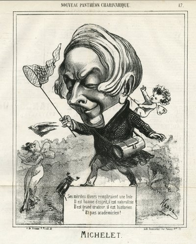 चरिवारी में हैडोल का चित्रण (1835-1875) द्वारा पॉल हैडोल
