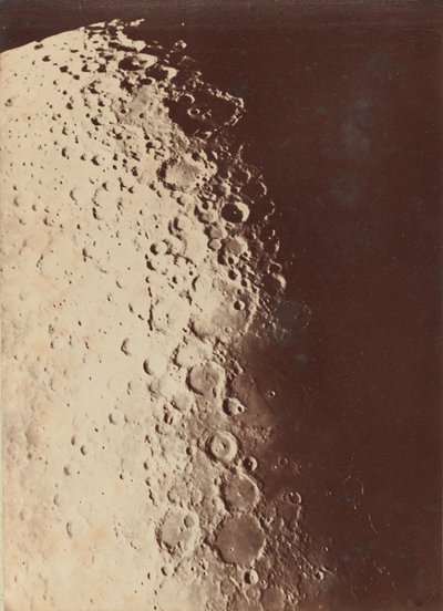 लूनर फोटोग्राफ, साउथ पोल, 1890 द्वारा प्रोस्पर हेनरी