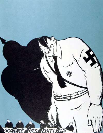 हिटलर और राष्ट्र संघ, 1935 द्वारा पॉल इरिबे