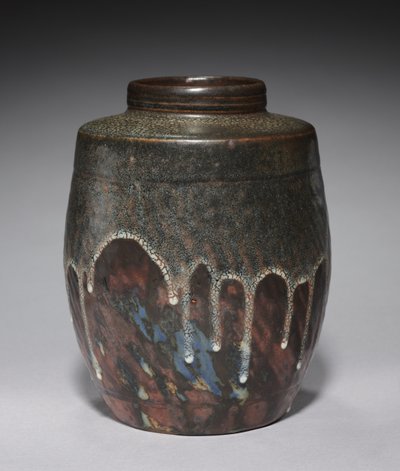 फूलदान, c.1900 द्वारा पॉल जीननेनी