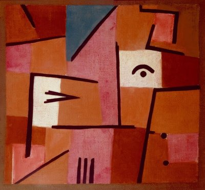 लाल से देखें द्वारा Paul Klee