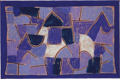 ब्लू नाइट, 1932। द्वारा Paul Klee