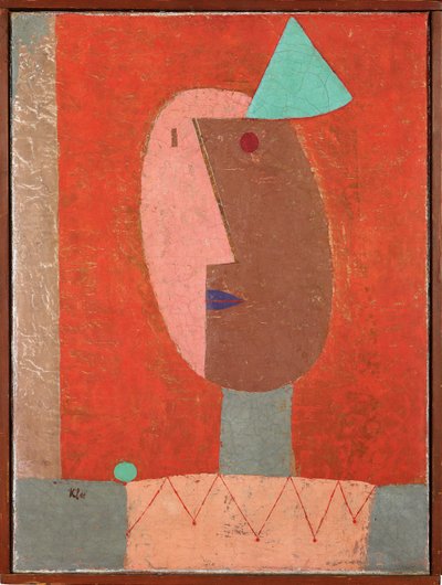विदूषक, 1929। द्वारा Paul Klee