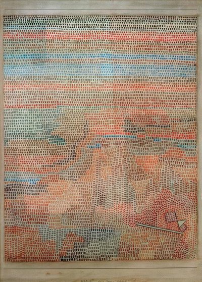 पूरी बात dawning द्वारा Paul Klee