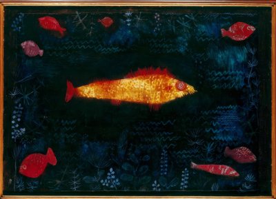 सुनहरी मछली द्वारा Paul Klee