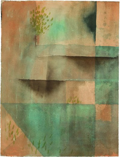 द वॉल द वॉल, 1929। द्वारा Paul Klee