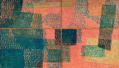 एक खिड़की के माध्यम से द्वारा Paul Klee