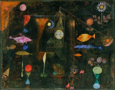 मछली का जादू द्वारा Paul Klee