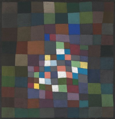 फुलवारी, 1934। द्वारा Paul Klee