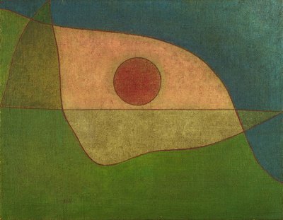 गेज ऑफ साइलेंस गेज ऑफ साइलेंस, 1932। द्वारा Paul Klee