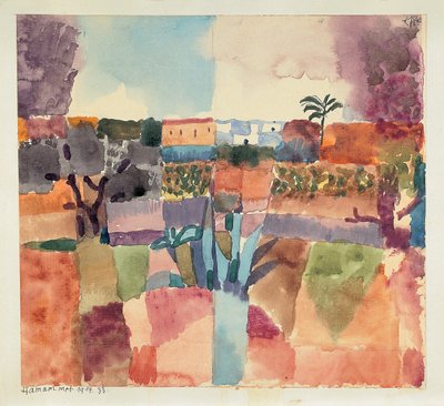 हैममेट, 1914। द्वारा Paul Klee