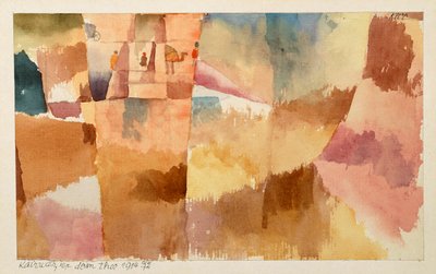 केयूरन, गेट्स से पहले। द्वारा Paul Klee