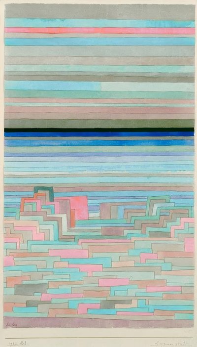 Lagunenstadt द्वारा Paul Klee