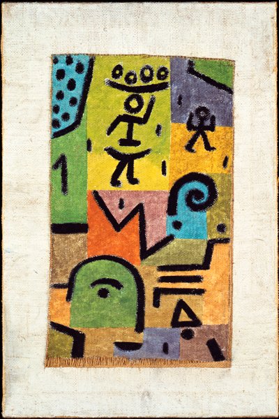 नींबू की फसल, 1937। द्वारा Paul Klee