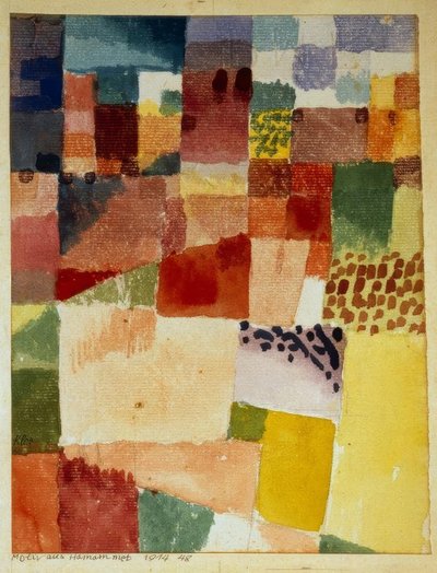 हैममेट से मोटिव द्वारा Paul Klee