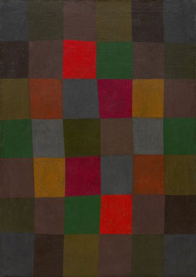 न्यू हार्मनी, 1936। द्वारा Paul Klee
