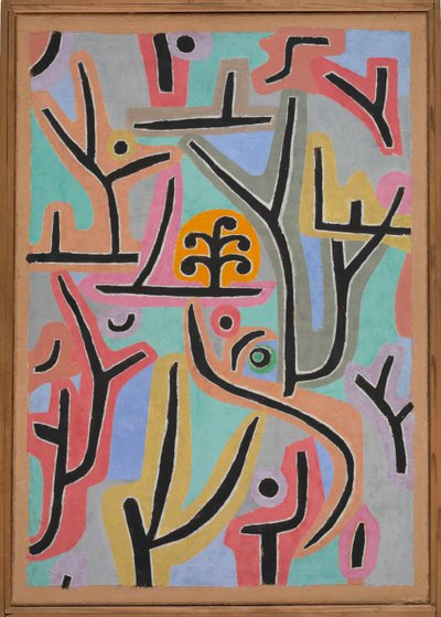 लू के पास पार्क .. द्वारा Paul Klee
