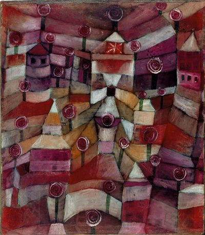 गुलाब का बगीचा द्वारा Paul Klee