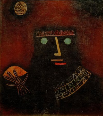 काला राजकुमार द्वारा Paul Klee