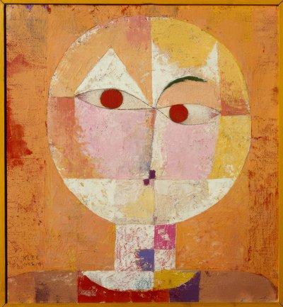 सेनेकियो (बाल्डग्रीस) द्वारा Paul Klee