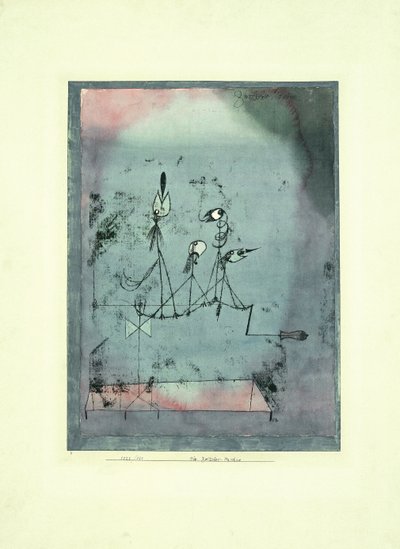 ट्विटर मशीन द्वारा Paul Klee