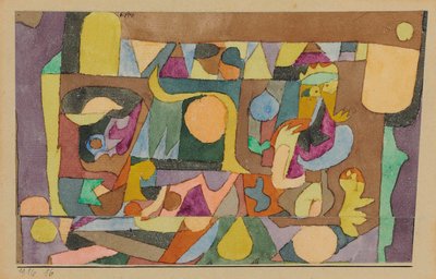 Varsalah, 1916. द्वारा पॉल क्ले