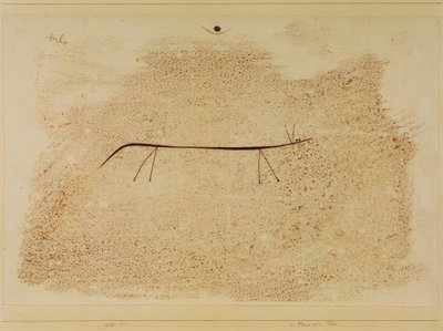 जानवरों को काटता है द्वारा Paul Klee