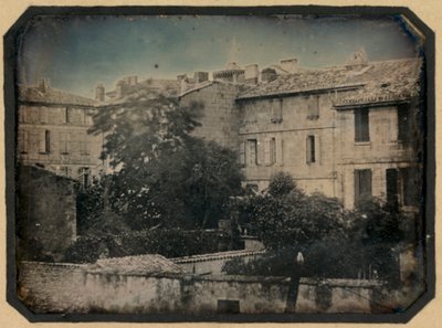 अंगौलेमे का दृश्य, सी। 1844. द्वारा पॉल मिशेल होसार्ड