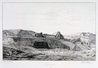 बैशन 66, पेरिस की घेराबंदी, 1870-1871 द्वारा पॉल रॉक्स