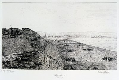 ग्रेनले, पेरिस की घेराबंदी, 1870-1871 द्वारा पॉल रॉक्स