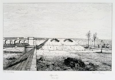 ग्रेनले, पेरिस की घेराबंदी, 1870-1871 द्वारा पॉल रॉक्स