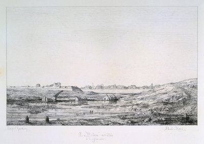 पेरिस की घेराबंदी, 1870-1871 द्वारा पॉल रॉक्स