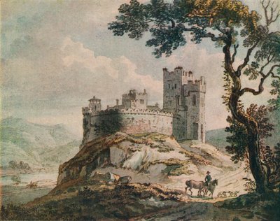 एक पुराना महल, c1764 द्वारा पॉल सैंडबी